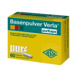 Basenpulver Verla purKaps – 60 capsule alcalinizante