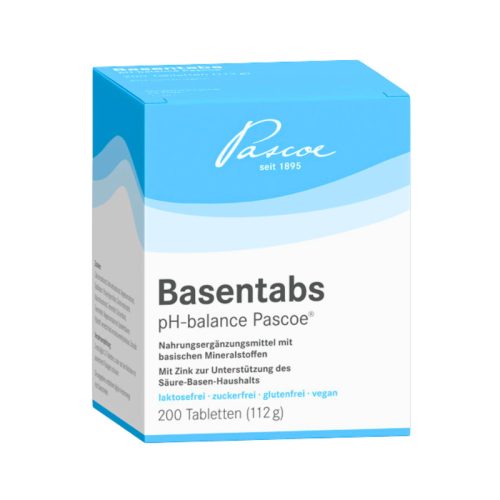Basentabs pH-balance Pascoe 200 tablete | Alcalinizant