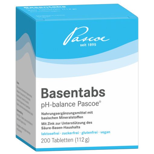 Basentabs Ph Balance  /200 tb. /germania