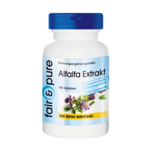 Alfalfa Extrakt 1500mg 180 tablete