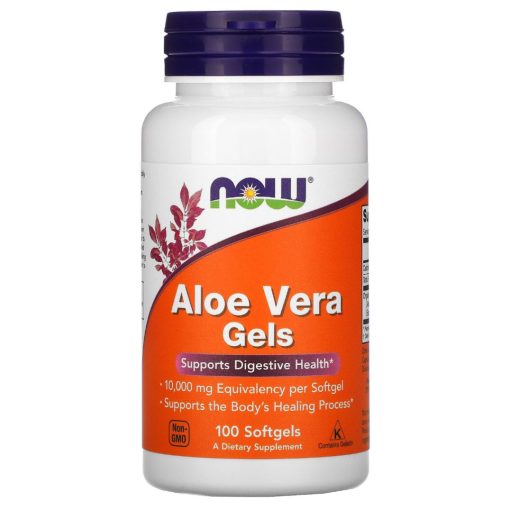 Aloe Vera Now Foods 10.000mg /100 buc.