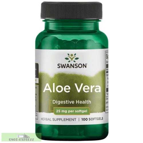 Swanson Aloe Vera 25mg / 100 capsule moi