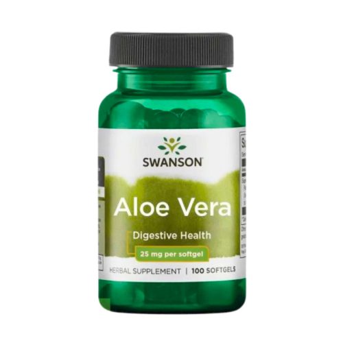 Swanson Aloe Vera 25 mg – 100 capsule moi