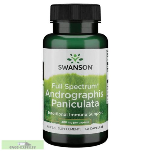 SWANSON Andrographis paniculata 400 mg / 60 capsule