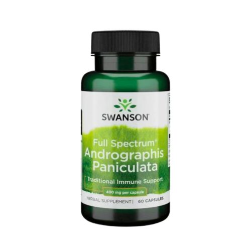 Swanson Andrographis Paniculata 400 mg – 60 capsule