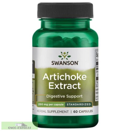 SWANSON Extract de anghinare (standardizat) 250 mg / 60 buc