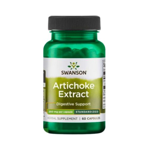 Swanson Artichoke Extract 250 mg – 60 capsule