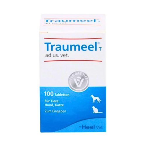 Traumeel T Vet 100 tablete – antiinflamator câini și pisici