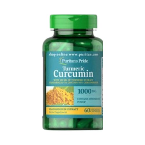 Turmeric Curcumin 1000mg 60buc
