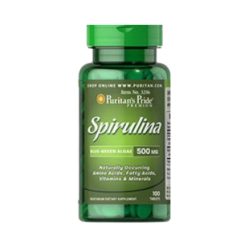 Puritan’s Pride Spirulina 500mg / 100 tablete