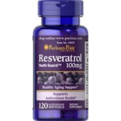 Resveratrol 100mg,120 buc