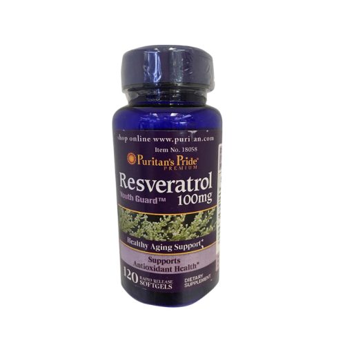 Resveratrol 100mg,120 buc