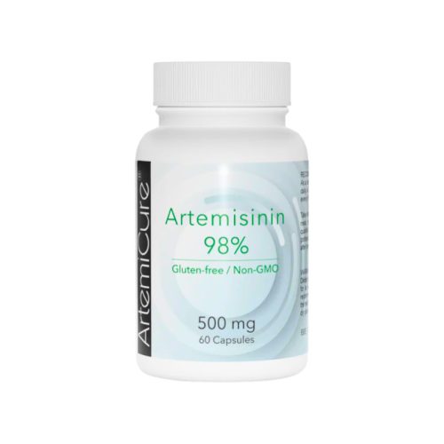 Artemisinină 98% - 500mg - 60 Capsule