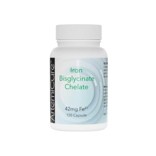 Chelat de fier-bisglicinat - 120 capsule