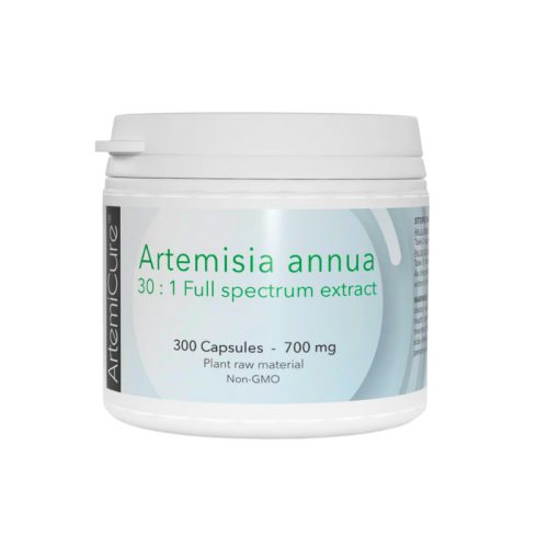 Artemisia annua 700 mg – Extract 30:1 – 300 capsule