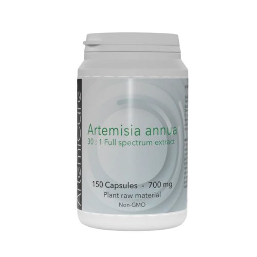 Artemisia annua 700 mg – 150 capsule, extract 30:1 full spectrum
