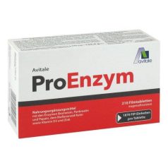 Proenzym 210 capsule /alternativa wobenzym/germania