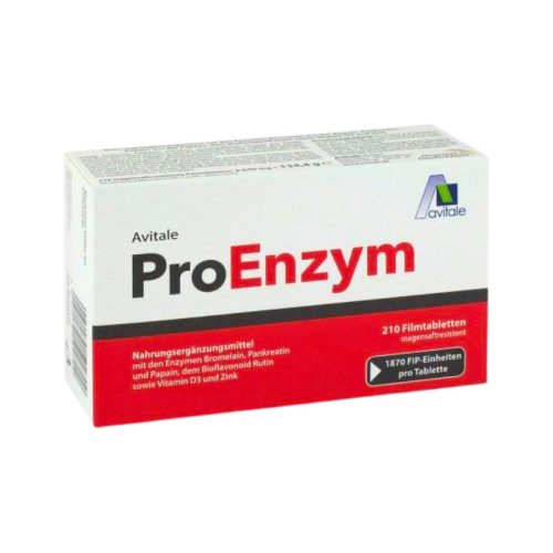 ProEnzym 210 Tablete Enterosolubile – Alternativa Wobenzym
