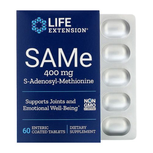 SAMe 400 mg – 60 tablete gastrorezistente – Life Extension