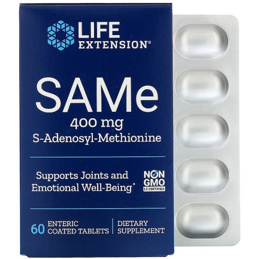 SAMe(S-Adenolsylmethionin) 400mg/60buc.