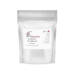   Serrapeptase Ultimate Strength – 1 milion UI – eliberare întârziată