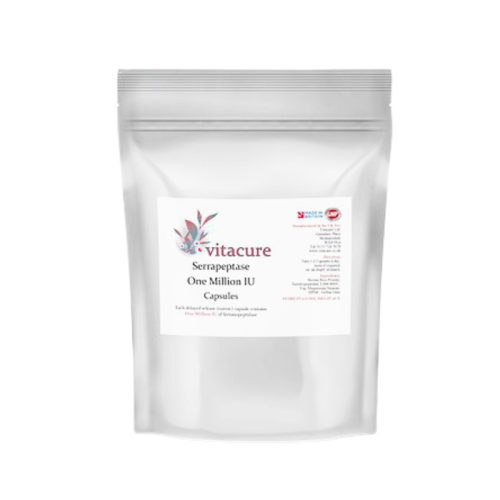 Serrapeptase Ultimate Strength – 1 milion UI – eliberare întârziată