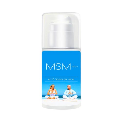 Cremă norvegiană MSM – 100 ml