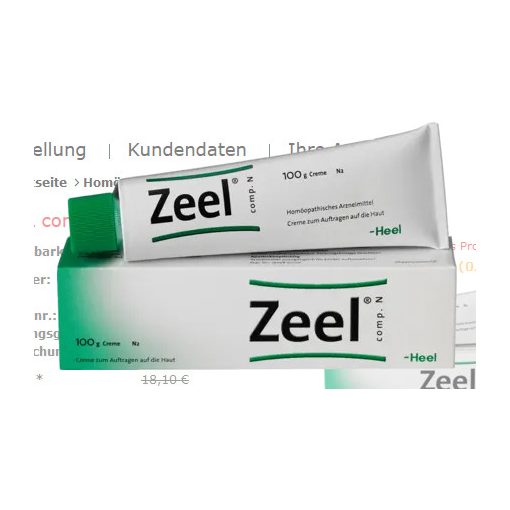 Crema ZEEL/05115570/100g