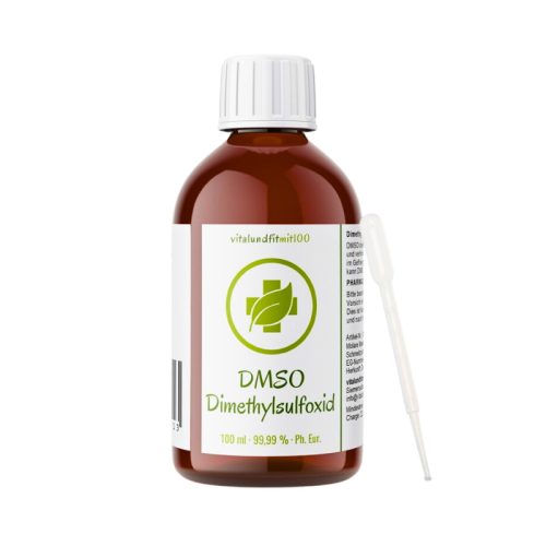 DMSO Dimetilsulfoxid 99,9% – 100 ml – Ph. Eur