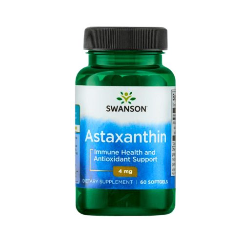 SWANSON Astaxantin 4 mg / 60 capsule moi