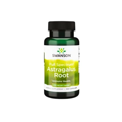 Swanson Astragalus Root 470 mg – 100 capsule