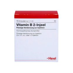 Vitamin B2-Injeel Injectabil 10 fiole x 1,1 m