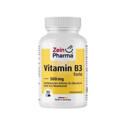 Vitamin FORTE NIACIN B3 500mg 90 capsule Zein Pharma