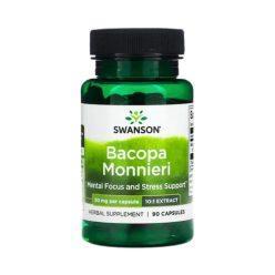Swanson Bacopa Monnieri 50 mg – 90 capsule