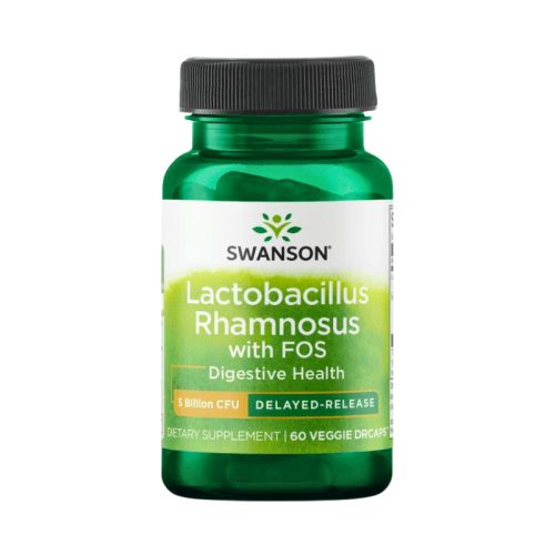 Swanson Lactobacillus Rhamnosus 5 miliarde CFU/60 capsule