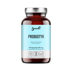   Panaseus Probiotic 570 mg cu Saccharomyces Boulardii/50 capsule