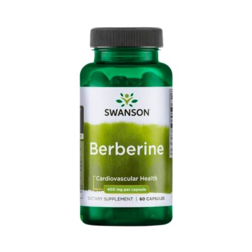 Swanson Berberine 400 mg – 60 capsule