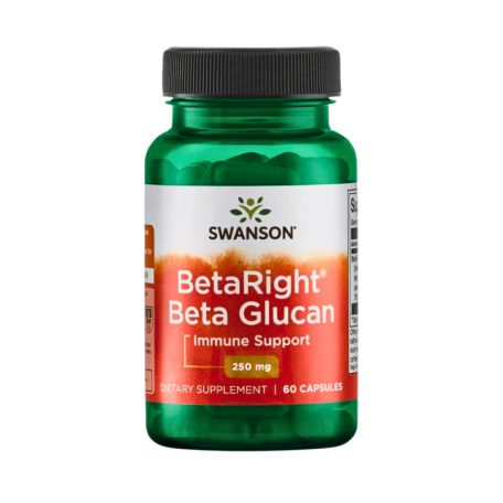 Swanson BetaRight® Beta Glucan 250 mg / 60 capsule