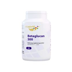 Betaglucan 500 + Vitamina C + Zinc / 90 capsule