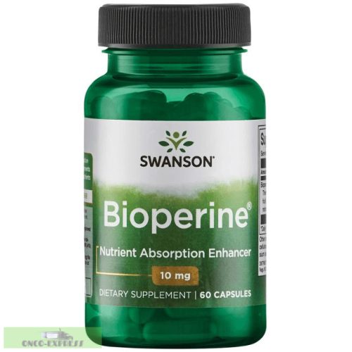 Swanson BioPerine (95% piperină) 10mg / 60 capsule