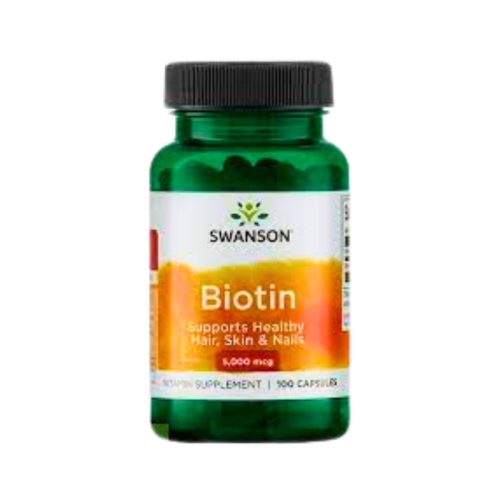 Swanson Biotin 5000 mcg – 100 capsule
