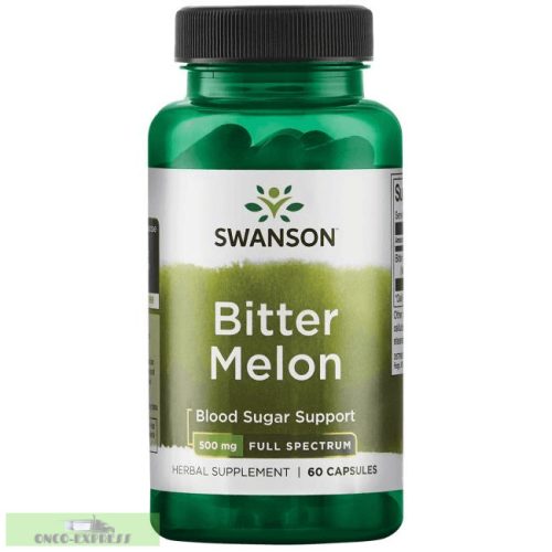SWANSON Pepene galben amar (pepene amar) 500 mg / 60 capsule