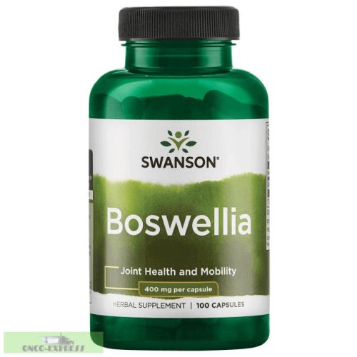 Swanson Boswellia 400mg / 100 buc