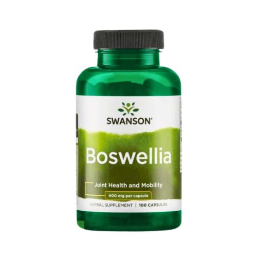 Swanson Boswellia 400 mg – 100 capsule pentru articulații