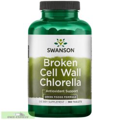   Alge Swanson Chlorella (perete celular rupt) 500mg / 360 comprimate