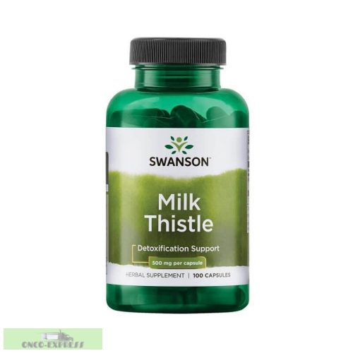 Capsule de ciulin de lapte Swanson 500mg / 100 buc