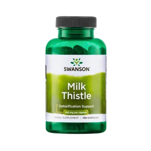 Swanson Armurariu 500 mg – Detoxifiere ficat – 100 capsule