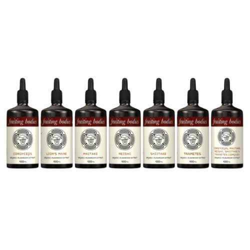 Extract lichid Maitake 100 ml – Fruiting Bodies