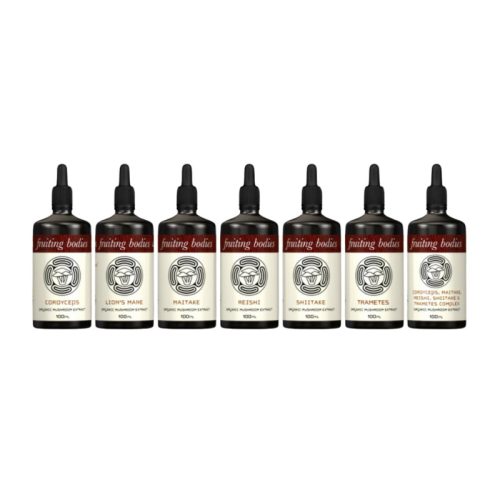 Extract lichid Reishi 100 ml – Fruiting Bodies