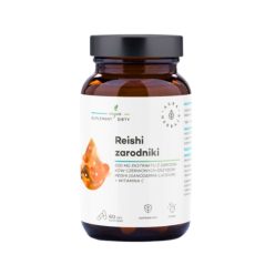 Reishi 400 mg + Vitamina C / 60 capsule